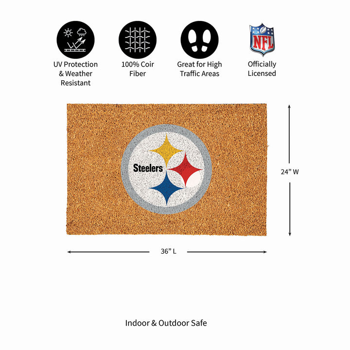 NFL Large Format Team Coir Mat