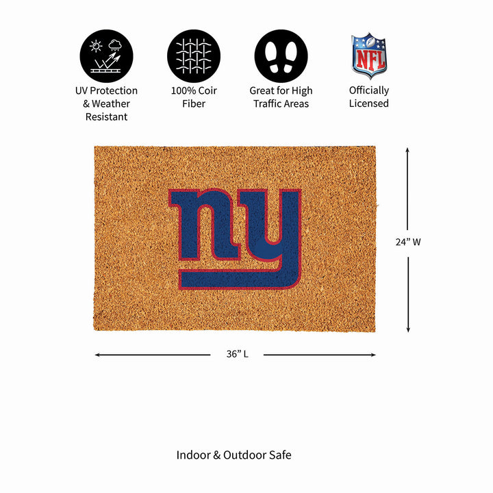 NFL Large Format Team Coir Mat