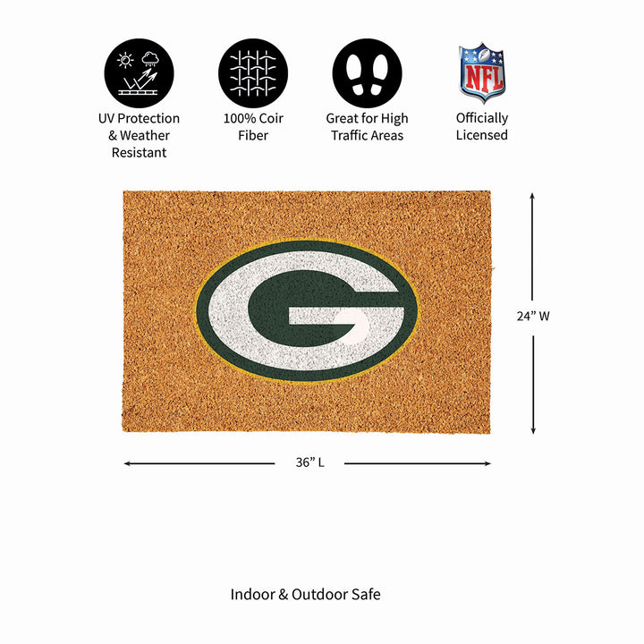 NFL Large Format Team Coir Mat
