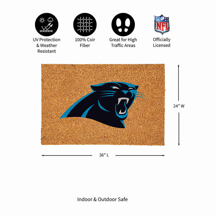 NFL Large Format Team Coir Mat