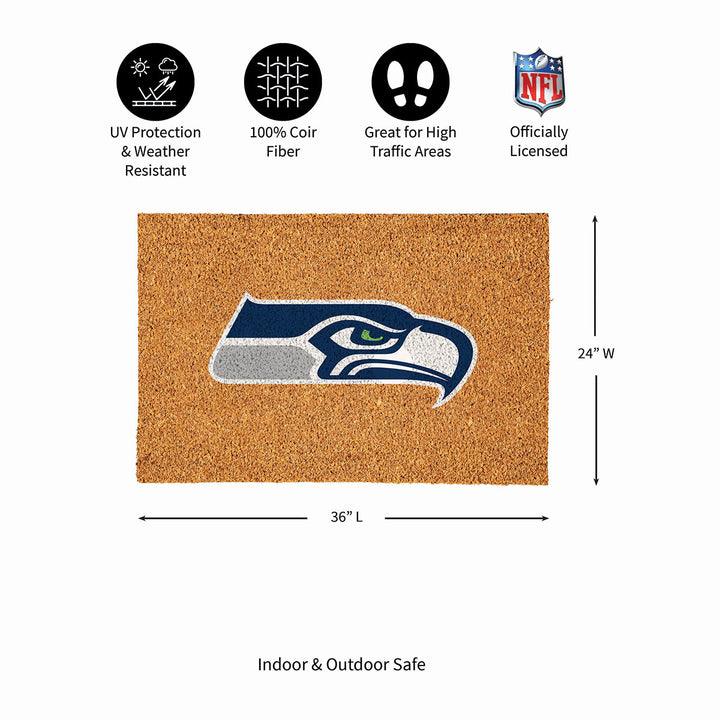 NFL Large Format Team Coir Mat