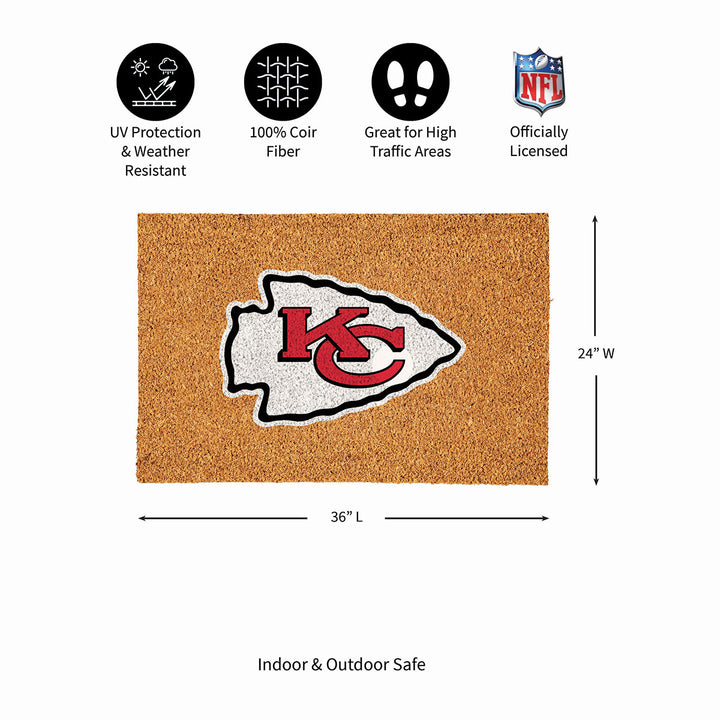 NFL Large Format Team Coir Mat