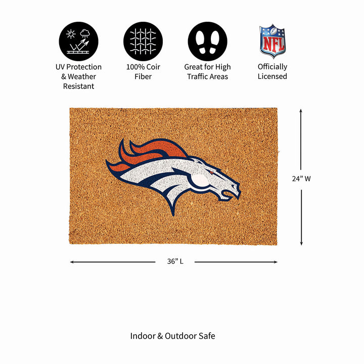 NFL Large Format Team Coir Mat
