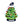 8'' NFL LED Ceramic Christmas Tree