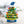 8'' NFL LED Ceramic Christmas Tree