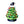8'' NFL LED Ceramic Christmas Tree