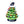 8'' NFL LED Ceramic Christmas Tree