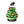 8'' NFL LED Ceramic Christmas Tree
