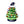 8'' NFL LED Ceramic Christmas Tree