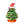8'' NFL LED Ceramic Christmas Tree