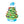8'' NFL LED Ceramic Christmas Tree