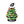 8'' NFL LED Ceramic Christmas Tree