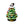 8'' NFL LED Ceramic Christmas Tree