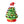 8'' NFL LED Ceramic Christmas Tree