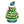 8'' NFL LED Ceramic Christmas Tree