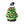 8'' NFL LED Ceramic Christmas Tree