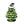 8'' NFL LED Ceramic Christmas Tree