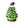 8'' NFL LED Ceramic Christmas Tree