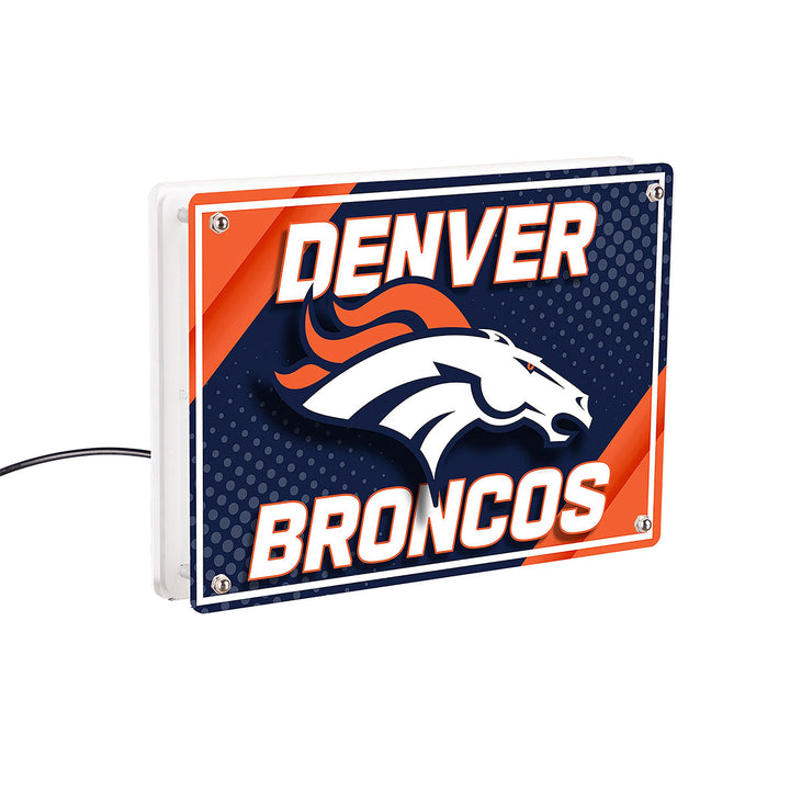 NFL Rectangle LED Desk Light