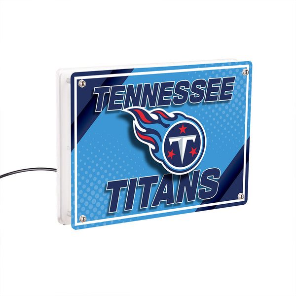 NFL Rectangle LED Desk Light