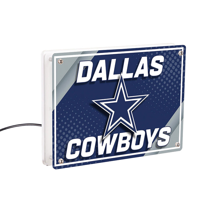 NFL Rectangle LED Desk Light