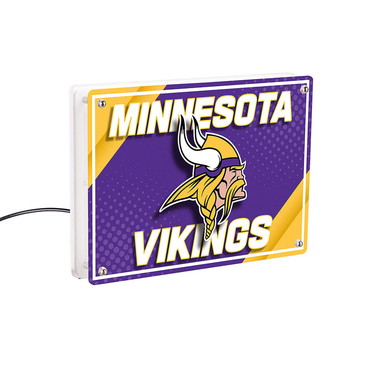 NFL Rectangle LED Desk Light