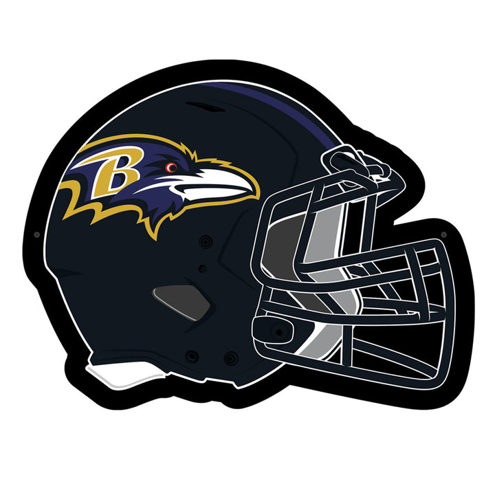 NFL Backlit Helmet Wall Sign