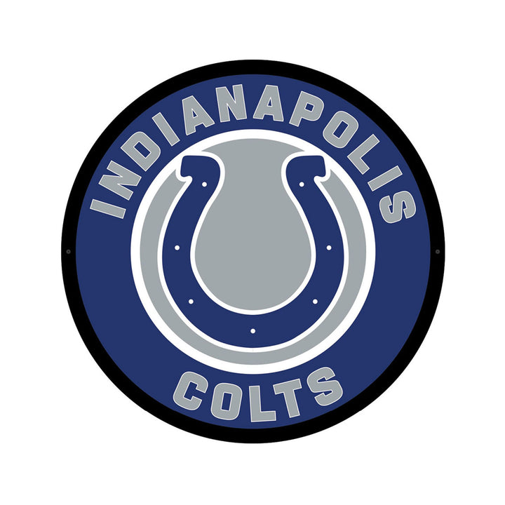 NFL Backlit Full Edge Round Wall Sign