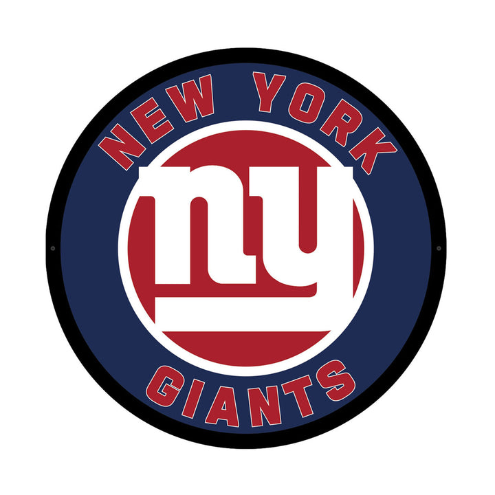 NFL Backlit Full Edge Round Wall Sign