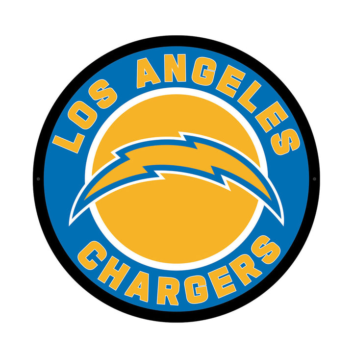 NFL Backlit Full Edge Round Wall Sign