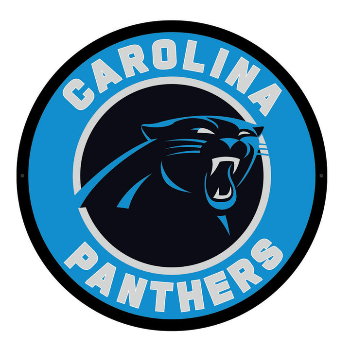 NFL Backlit Full Edge Round Wall Sign