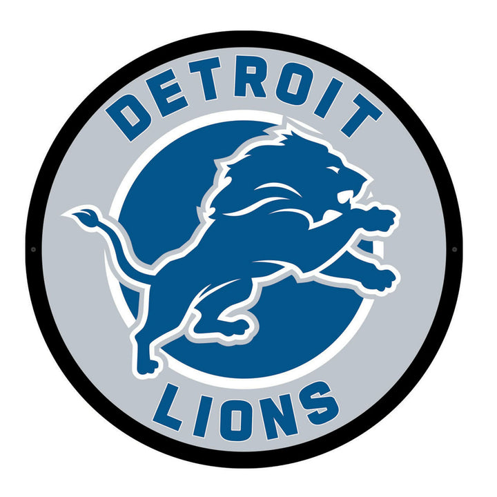 NFL Backlit Full Edge Round Wall Sign