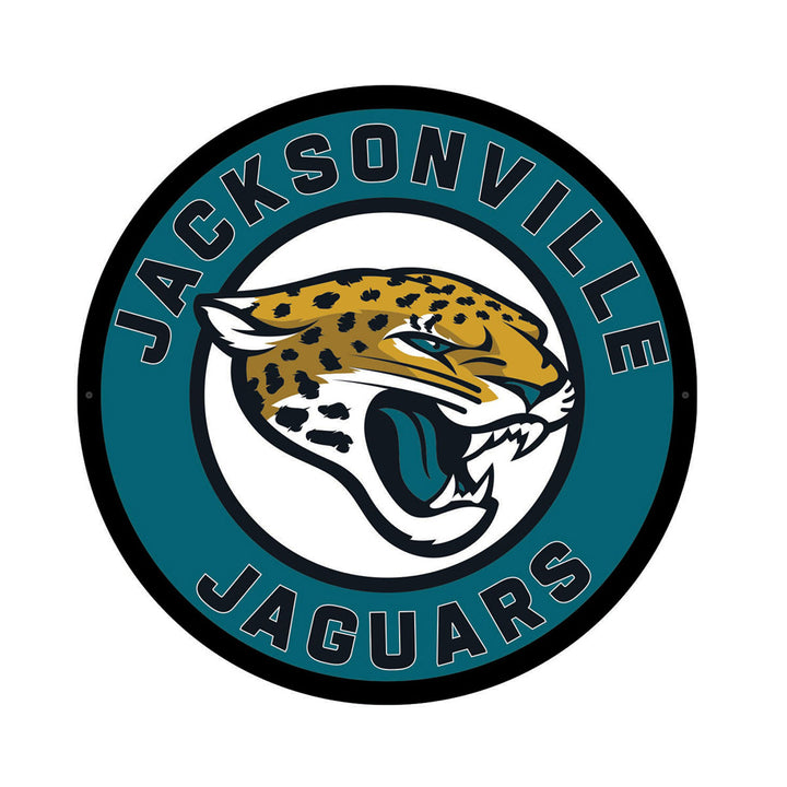 NFL Backlit Full Edge Round Wall Sign