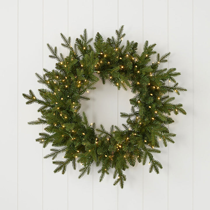24'' Pine Christmas Wreath