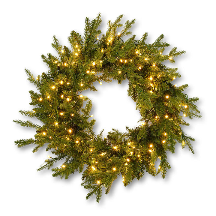 24'' Pine Christmas Wreath