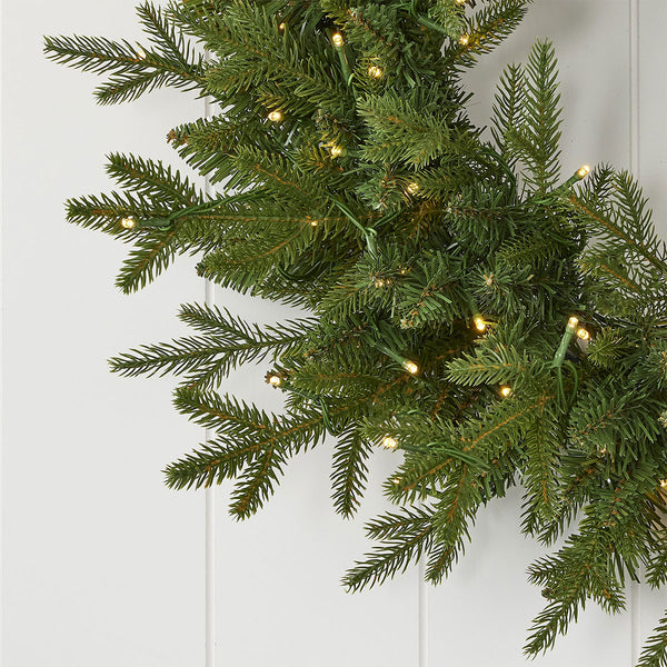 24'' Pine Christmas Wreath
