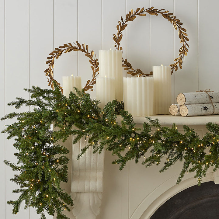 9' Pine Garland