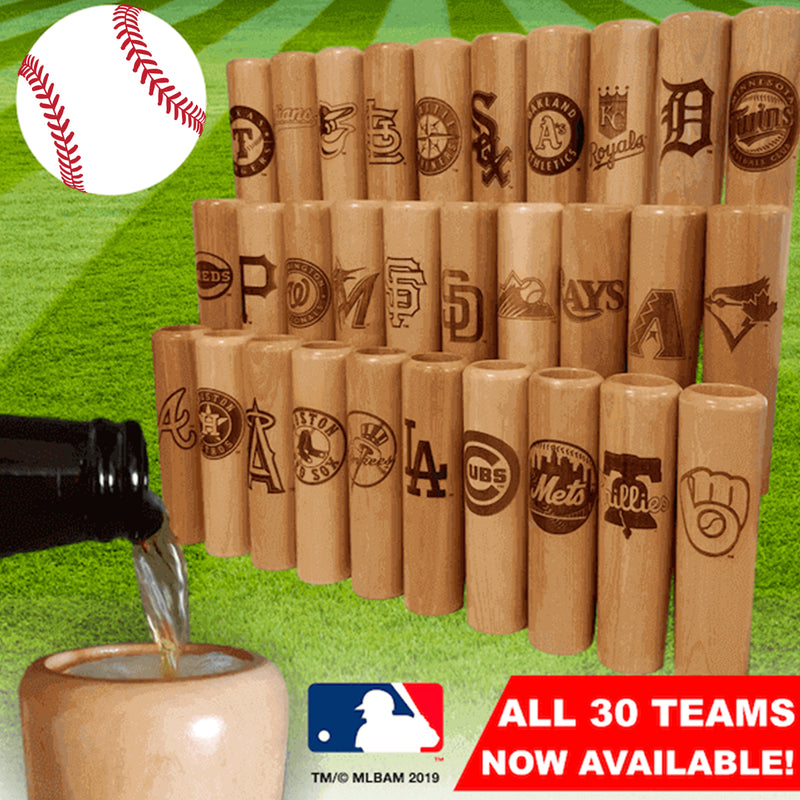12 oz Baseball Bat Mug - Philadelphia Phillies