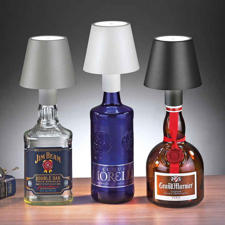 Cordless LED Bottle Light