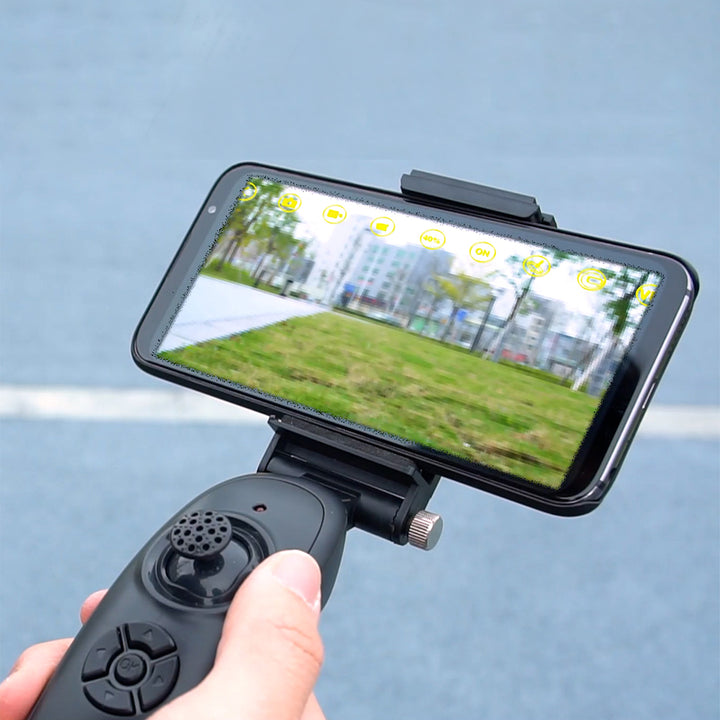 RC Monster Truck with HD Camera