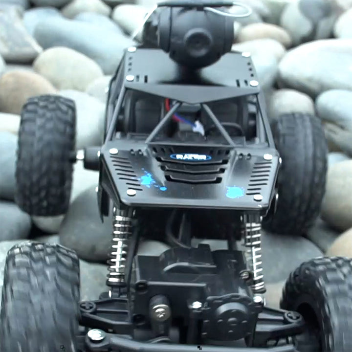 RC Monster Truck with HD Camera