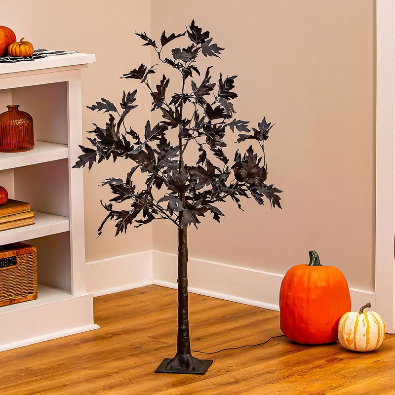 Indoor/Outdoor LED Black Maple Tree - 43 Inch