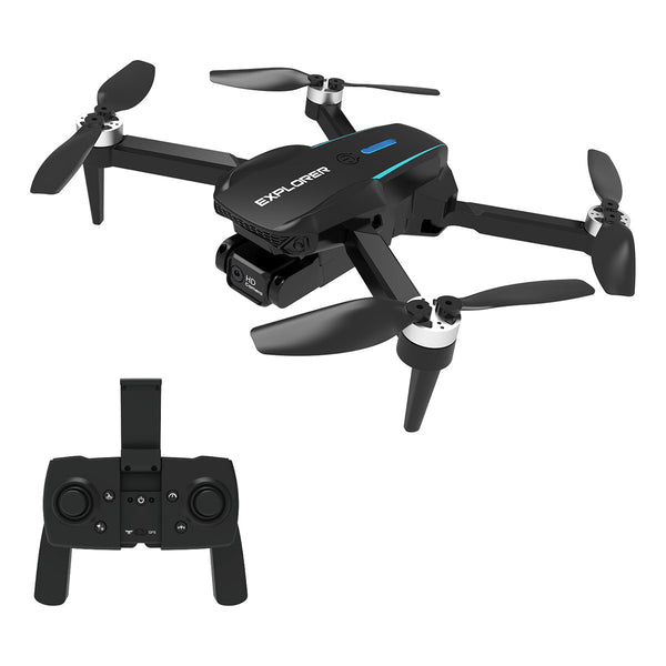 LED Dual Camera Drone