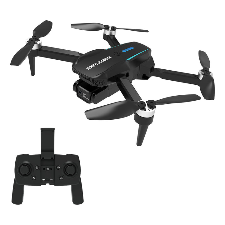 LED Dual Camera Drone