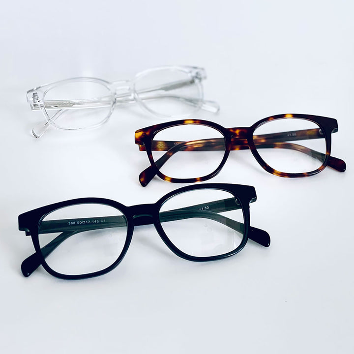 Fog-Free Round Readers