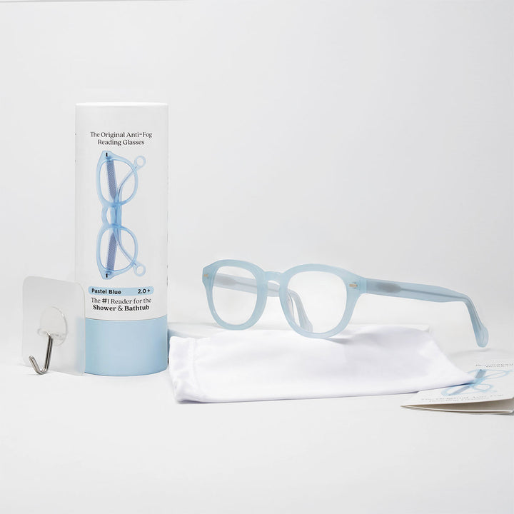 Fog-Free Shower Readers
