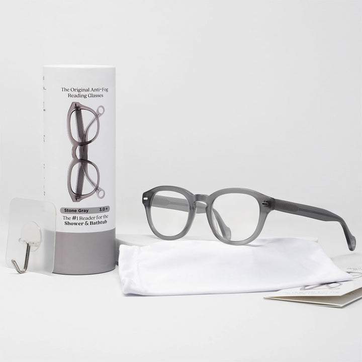 Fog-Free Shower Readers