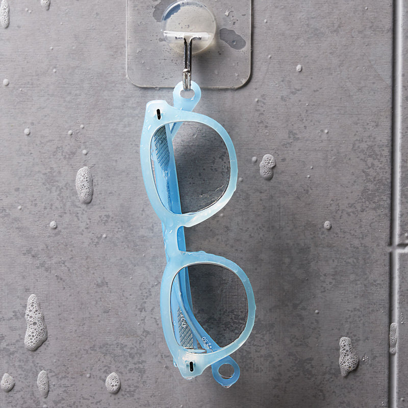 Fog-Free Shower Readers - Pastel Blue - 2.5+