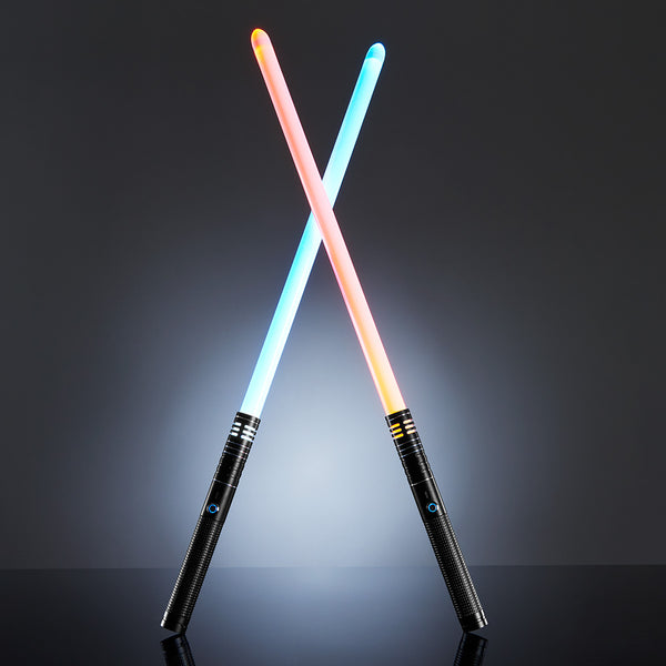 Light & Sound Laser Swords – Connectable Duo Set