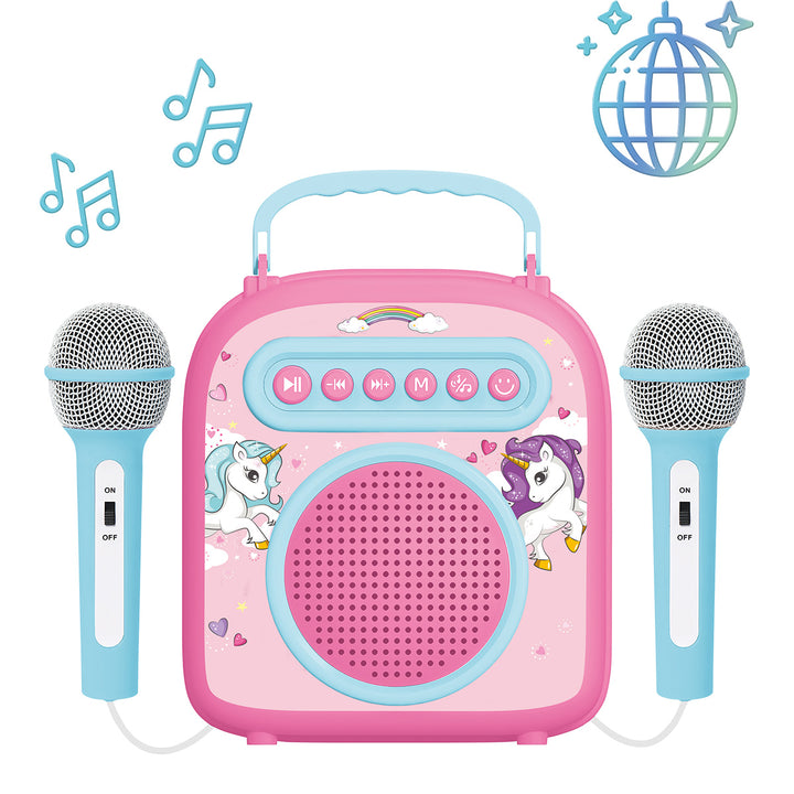 Unicorn Bluetooth Speaker with Mic